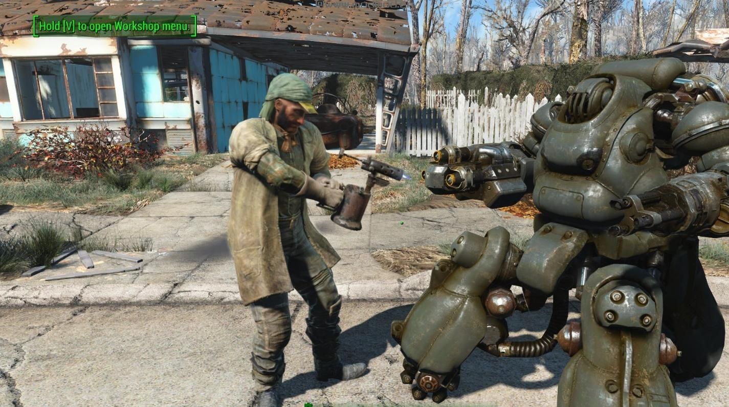 辐射4MOD：汉化 高级动作标记MOD