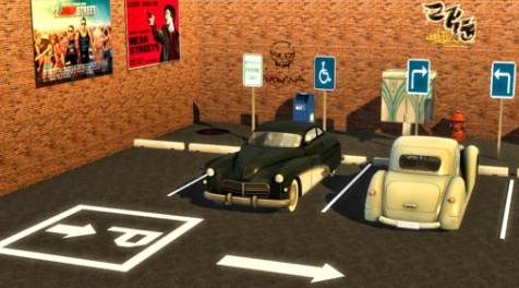 模拟人生4MOD：IDBD 停车场