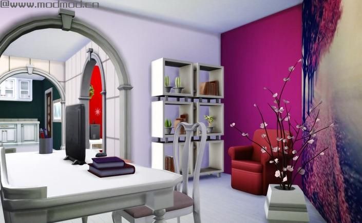 【3DM-Sims小组】淡雅出品----圣诞小屋 30*20 （话说有点早）