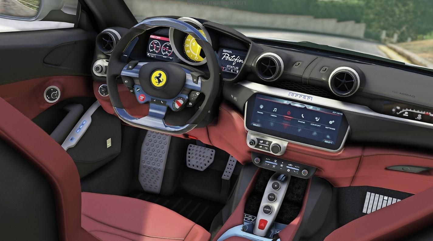 侠盗猎车手5MOD：2018 Ferrari Portofino