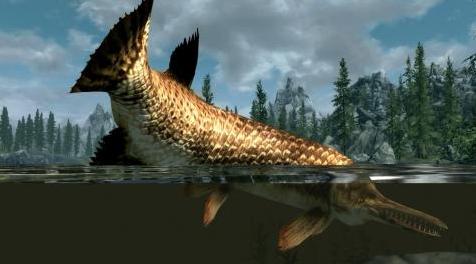 上古卷轴5：重置版MOD：恶魔鱼-混合怪物和动物(SSE)(米冰雹沉浸式附加物)