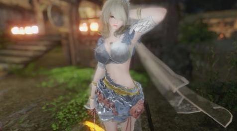 上古卷轴5：天际MOD：黑色沙漠 Ranger Anemos