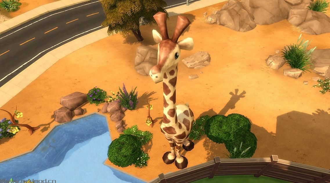 模拟市民的森林公园