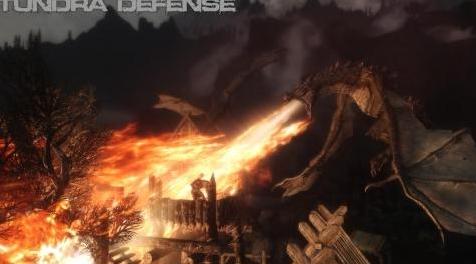 上古卷轴5：重置版MOD：TundraDefense SSE-西班牙语翻译