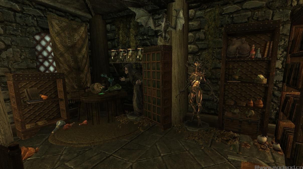 上古卷轴5：天际MOD：杂草丛生的半月小屋