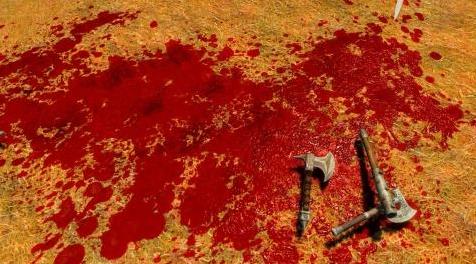 上古卷轴5：天际MOD：血液纹理加强（EBT）V3.6C ENHANCED BLOOD TEXTURES