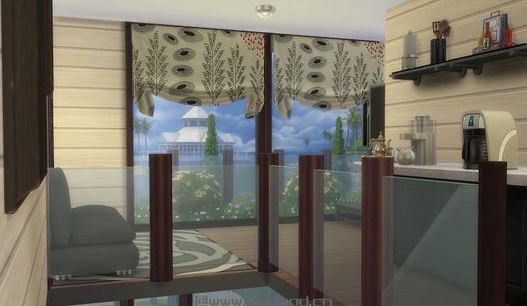 模拟人生4MOD：海边十一号之一辈子的家