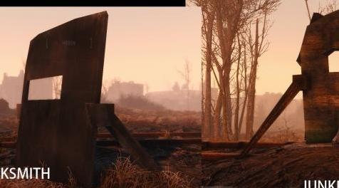 辐射4MOD：汉化 可展开的盾牌1.5MOD