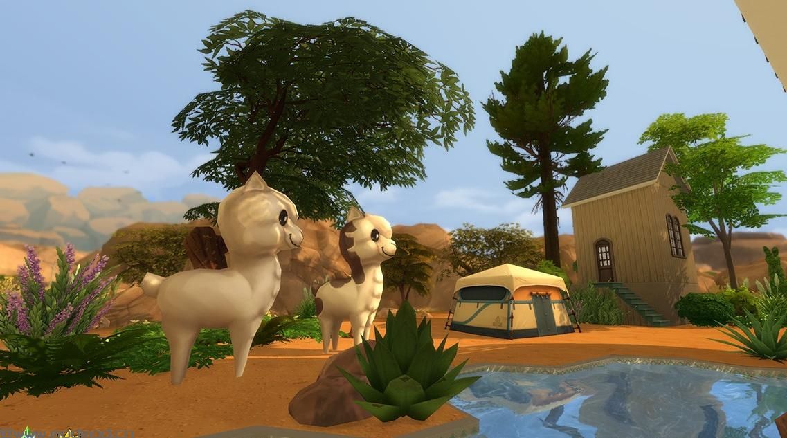 模拟市民的森林公园