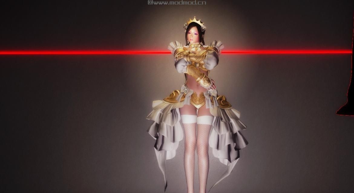 上古卷轴5：天际MOD：迪莉娅外套 Devil Armor UUNP