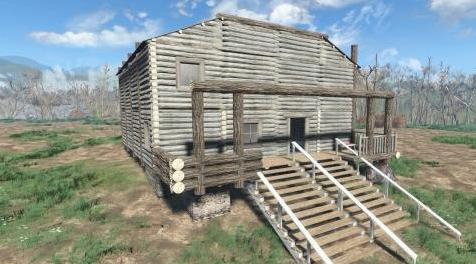 辐射4MOD：[汉化] 林间小屋建造套件 v1.8