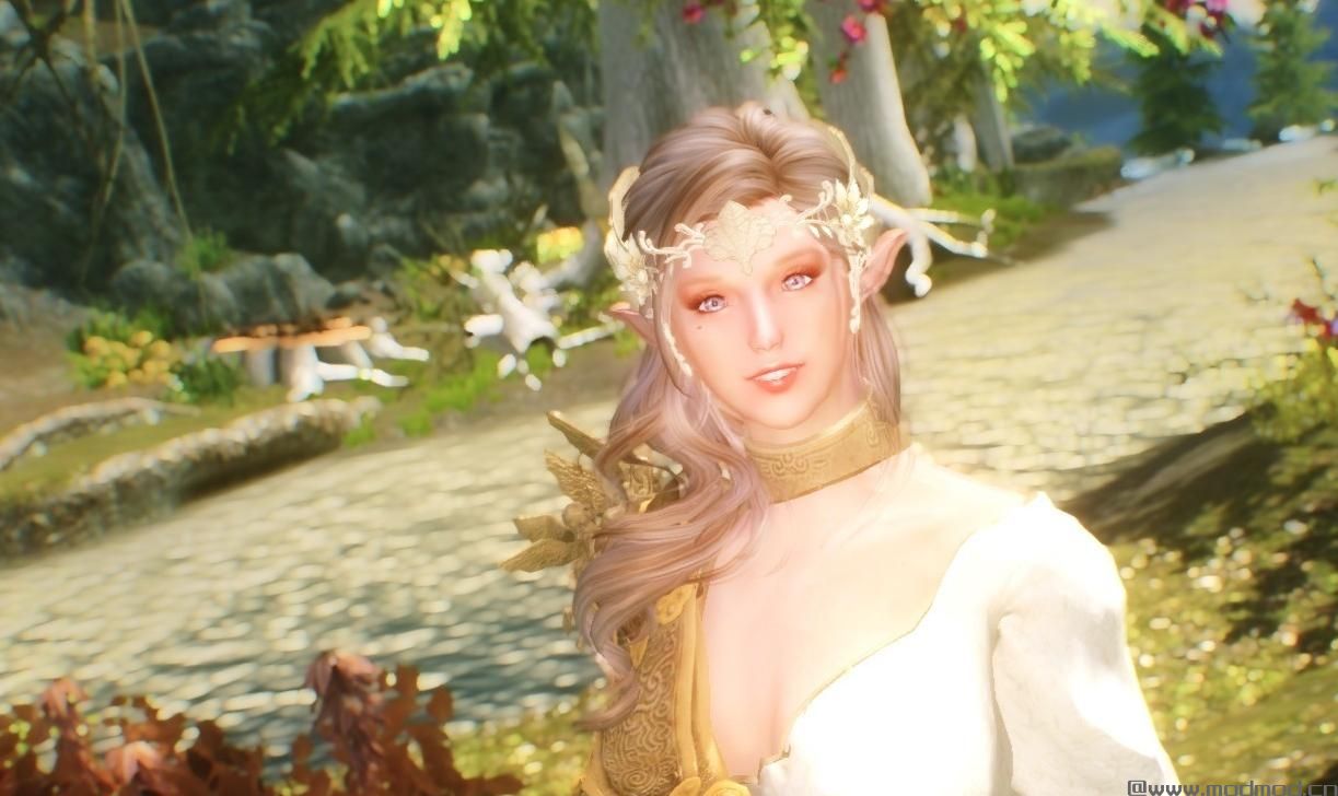 上古卷轴5：天际MOD：传奇版精灵游侠 伊莎 V3.0