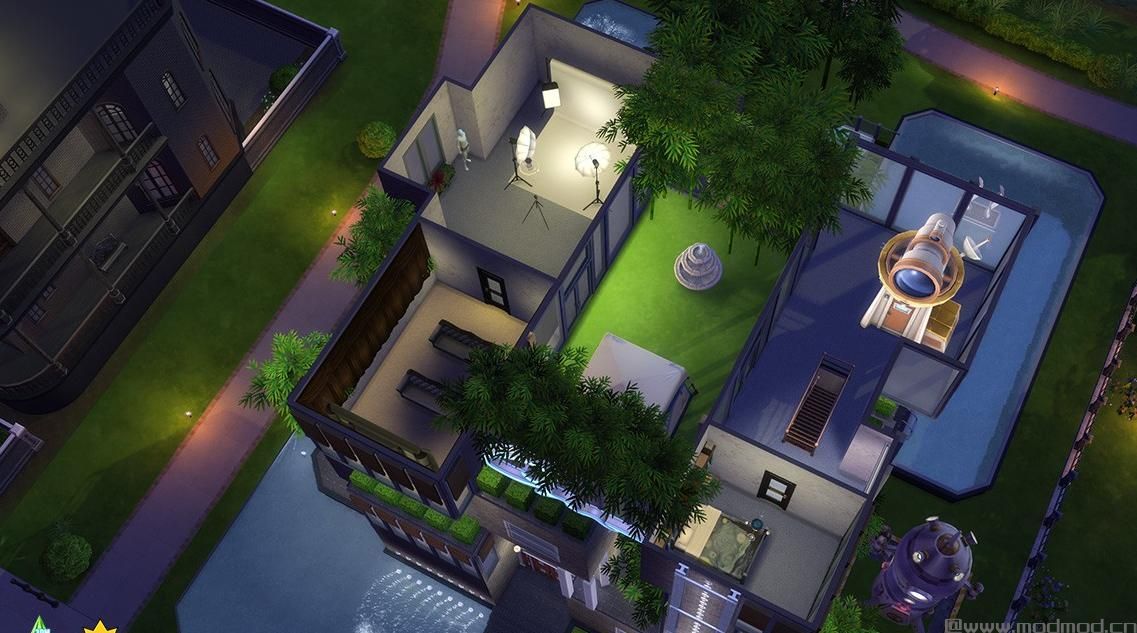 模拟人生4MOD：文艺&middot;现代&middot;工业&middot;自然&middot;奢华&middot;古典