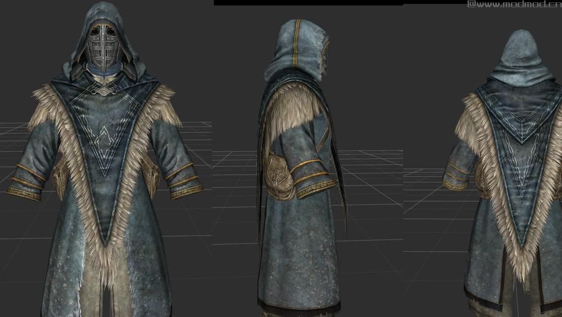 上古卷轴5：重置版MOD：更多的风暴斗篷
