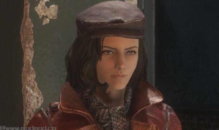 辐射4MOD：Natural Mom（女性主角捏人存档） + Piper脸型替换成为（Natural Mom