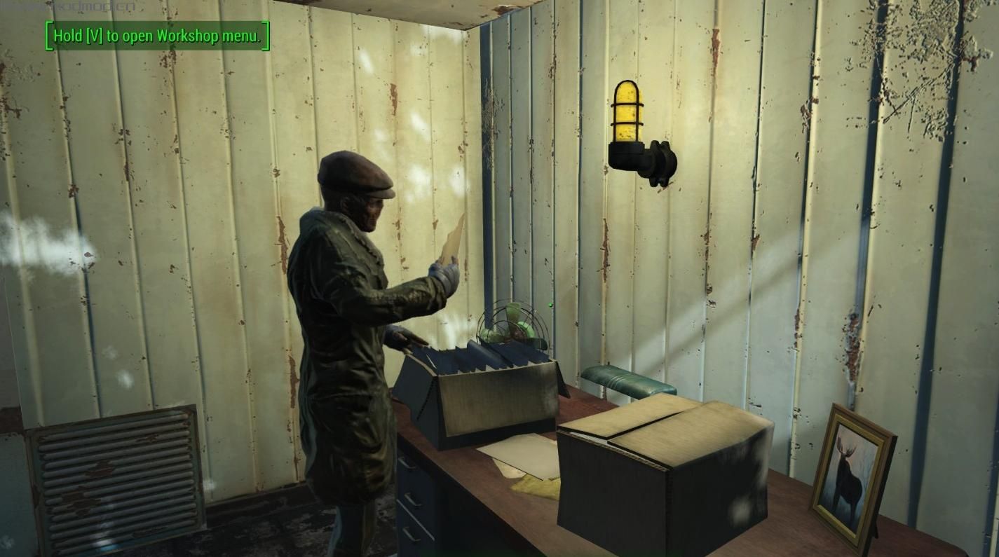 辐射4MOD：汉化 高级动作标记MOD
