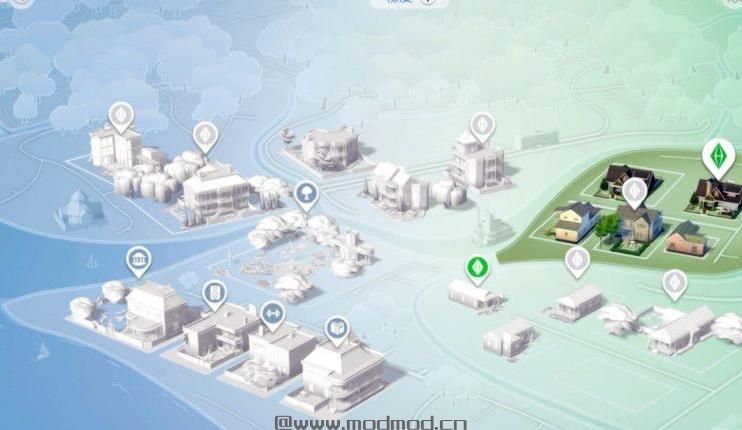 【3DM-Sims小组】 淡雅出品 ---- 9.06崭新的开始 地皮20*30 下载已放 