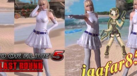 死或生5MOD：DOA5LR：玛丽玫瑰婚礼（jaafar85 Mods）