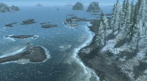 上古卷轴5：重置版MOD：GKB的波浪