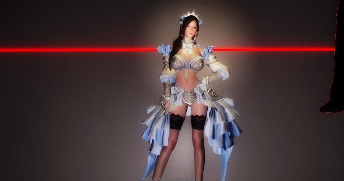 上古卷轴5：天际MOD：迪莉娅外套 Devil Armor UUNP