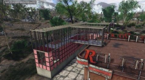 辐射4MOD： [汉化] 简易模块化的房屋建造 v0.05