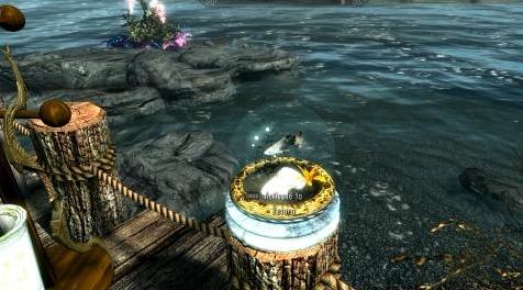 上古卷轴5：重置版MOD：雪骑士