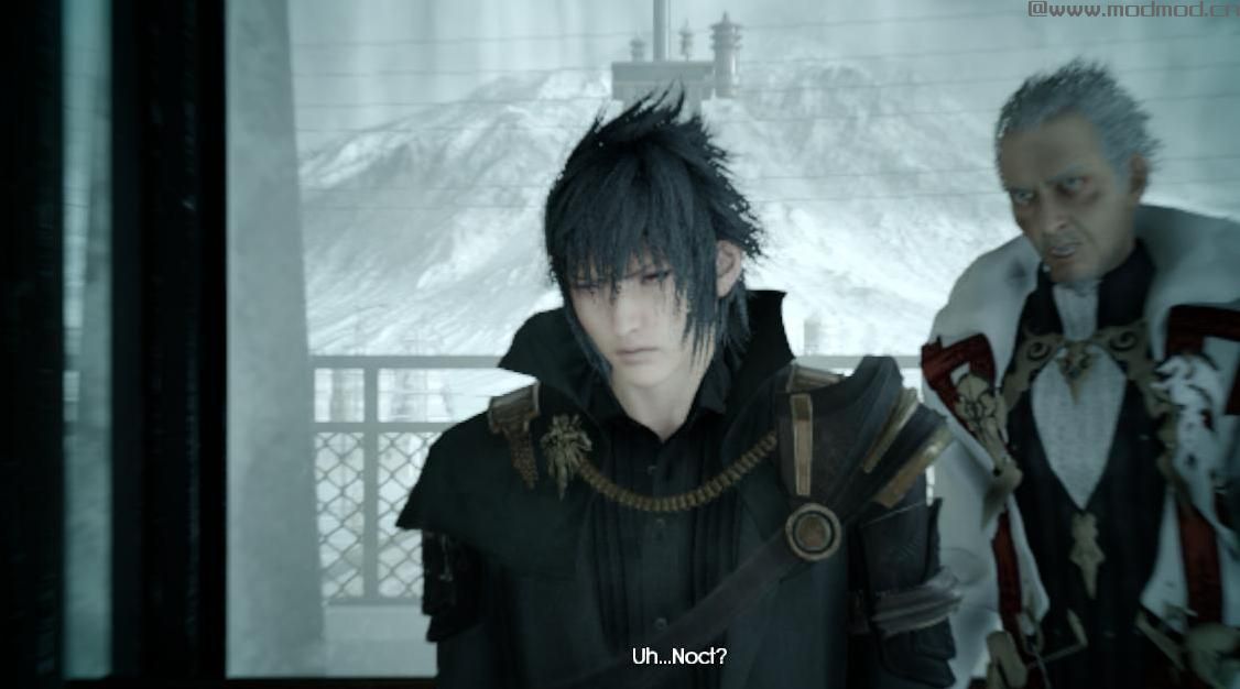 最终幻想15MOD：Iedolas (as Ardyn)
