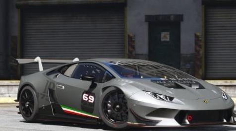 侠盗猎车手5MOD：兰博基尼Huracan Super Trofeo超跑