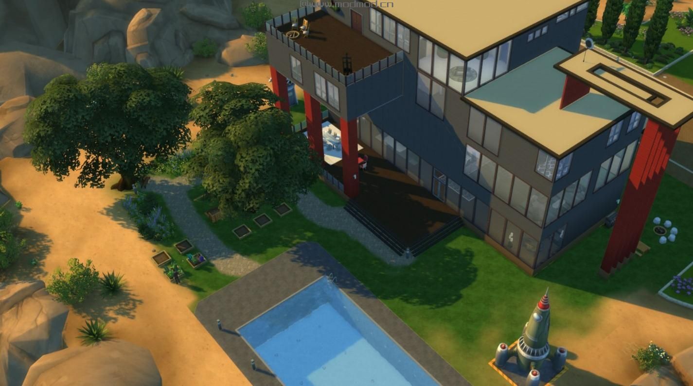 【原创】就是个大房子 50X50 