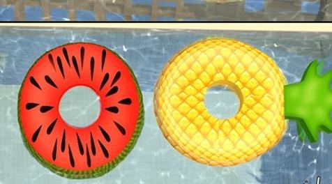 模拟人生4MOD：水果泳圈