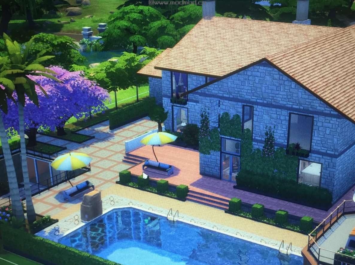 GTA5主角麦克的家改