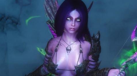上古卷轴5：天际MOD：SkyrimGTX  随从talindra102