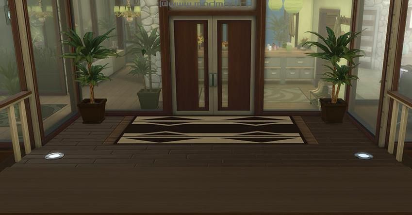 【3DM-Sims小组】【原创】40X30 现代别墅 ————首次建房希望大家喜欢！！！！！！  