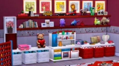 模拟人生4MOD：儿童房3