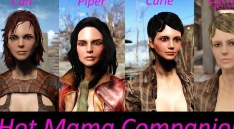 辐射4MOD：热辣NPC (Hot Mama NPCs IX)