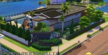 GTA5里面的房屋改，希望大家喜欢，如果有在玩GTA5这间房子会混乱你是否进入了主角的家
