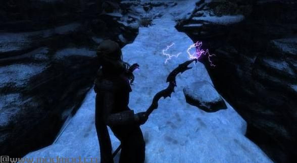 上古卷轴5：重置版MOD：暗影法术SSE