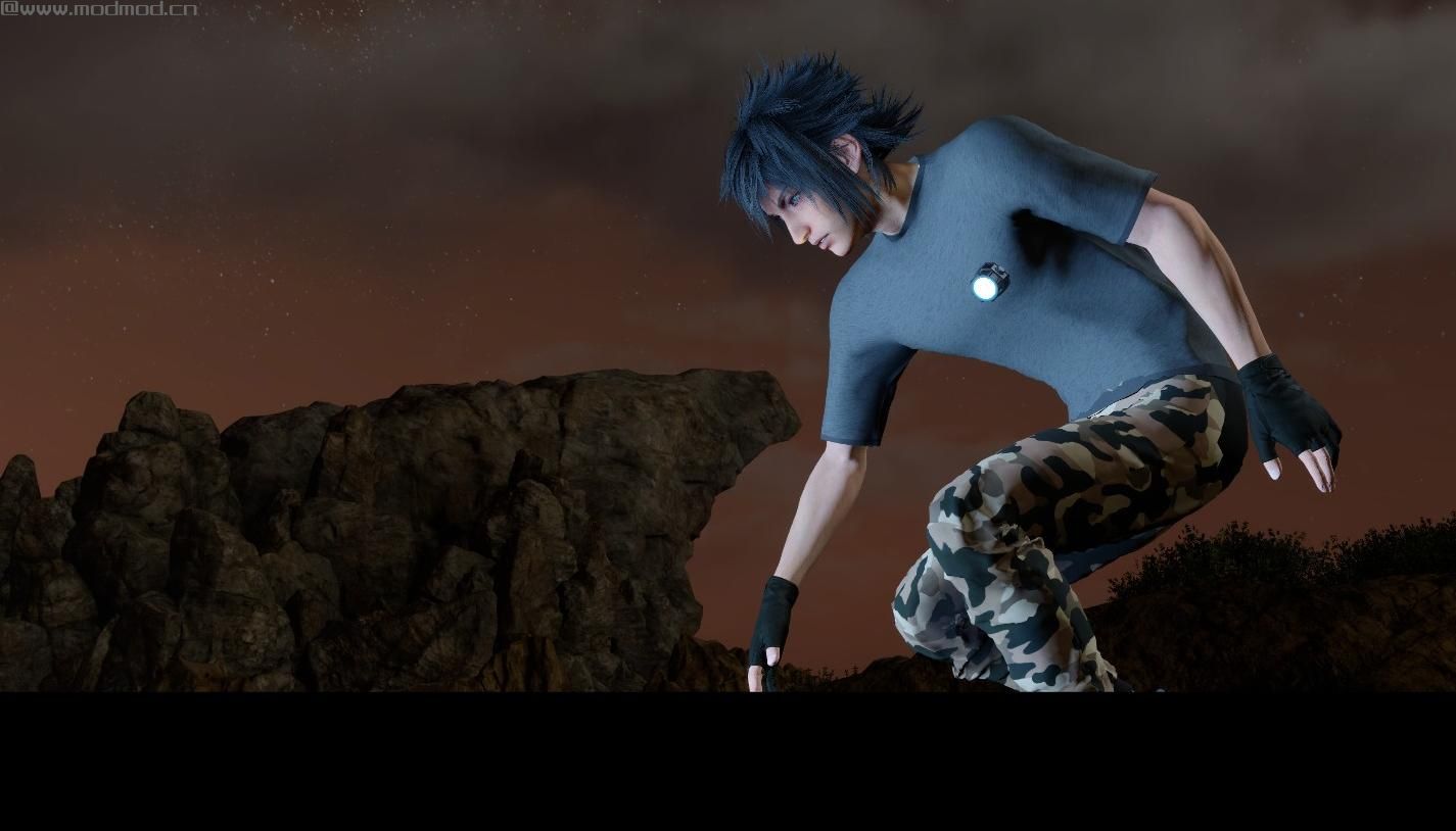 最终幻想15MOD：Replaces Ardyn with Iedolas.
