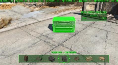 辐射4MOD：【已汉化】云端储存技术- 供应者补给箱Provisioner Supply Containers v1.0