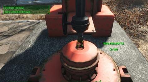 辐射4MOD：Nuka Cola Filling Machine可乐填充机