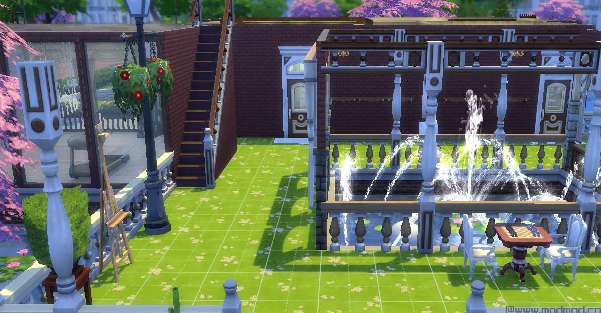 【南山居】水上人家,梦幻般的庄园,各项设施齐全~请君下载~ 