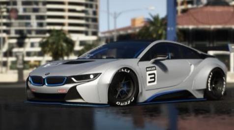 侠盗猎车手5MOD：BMW I8 Coupe MANSAUG [替换| 插件| 模板] 1.0