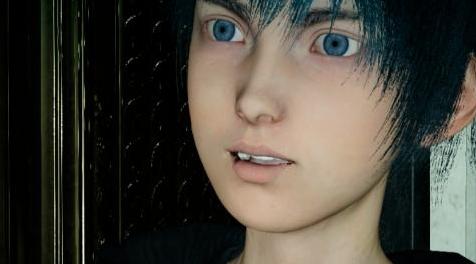 最终幻想15MOD：年轻的Noctis（作为Noctis）