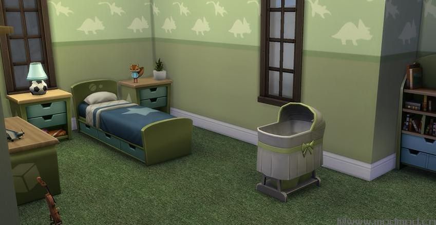 【3DM-Sims小组】【原创】50X50 阿拉伯风格全功能豪华别墅~~~~~~房屋和自定义MOD下载已放！