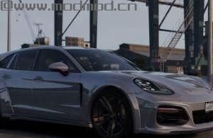 侠盗猎车手5MOD：保时捷Panamera Sport Turismo（Techart Grand GT）[添加]