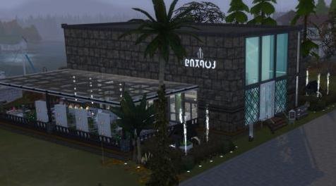 模拟人生4MOD：威斯丁餐厅_40x30_1卧室2卫生间_原生态无MOD