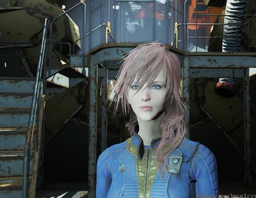 辐射4MOD：-----FF13 塞拉、雷光、香草、芳云