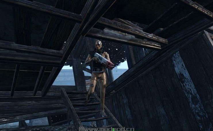 辐射4MOD：合成年人替换为终·结·者 Terminator Synth Gen2 2.2