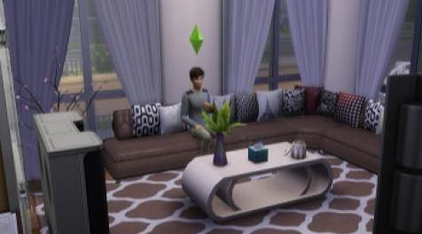 模拟人生4MOD：现代房屋，怡景苑288号