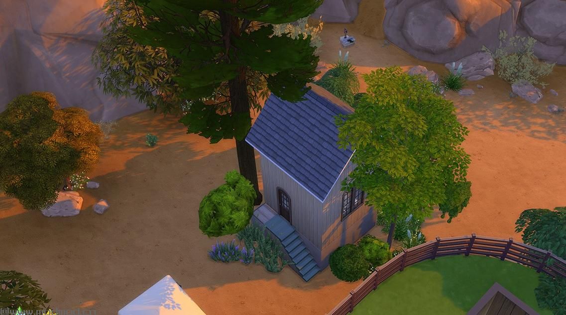 模拟人生4MOD：模拟市民的森林公园